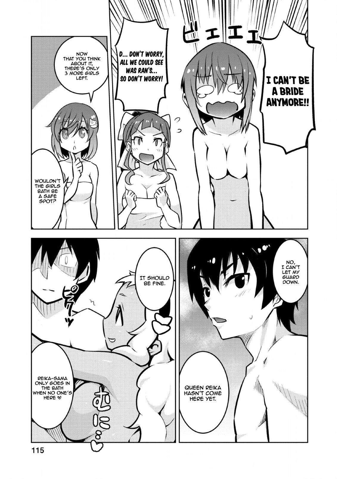 Class Teni De Ore Dake Haburaretara, Doukyuu Harem Tsukuru Koto Ni Shita Chapter 14 30